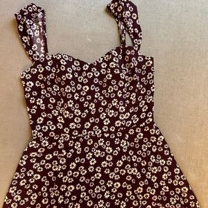 Reformation mini dress